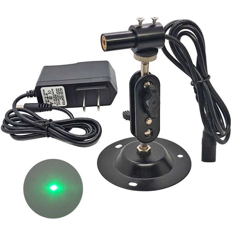 520nm 30mW/50mW/80mW Green Ultra Small Spot Laser Module Dot Focus Adjustable Φ12X40mm